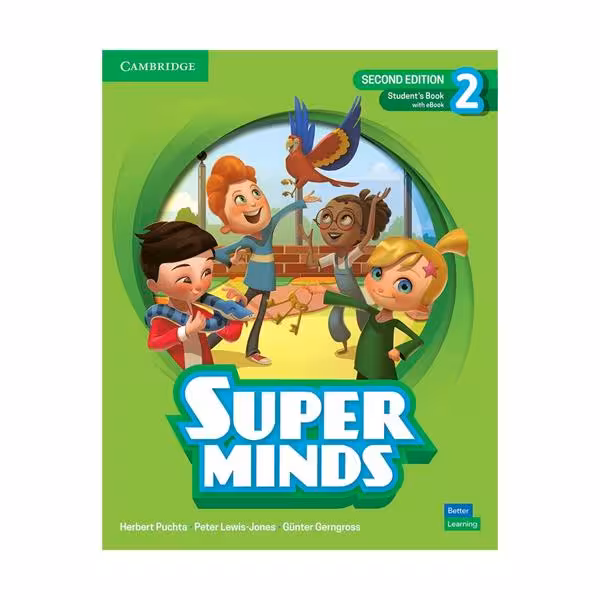 كتاب Super Minds 2 2nd