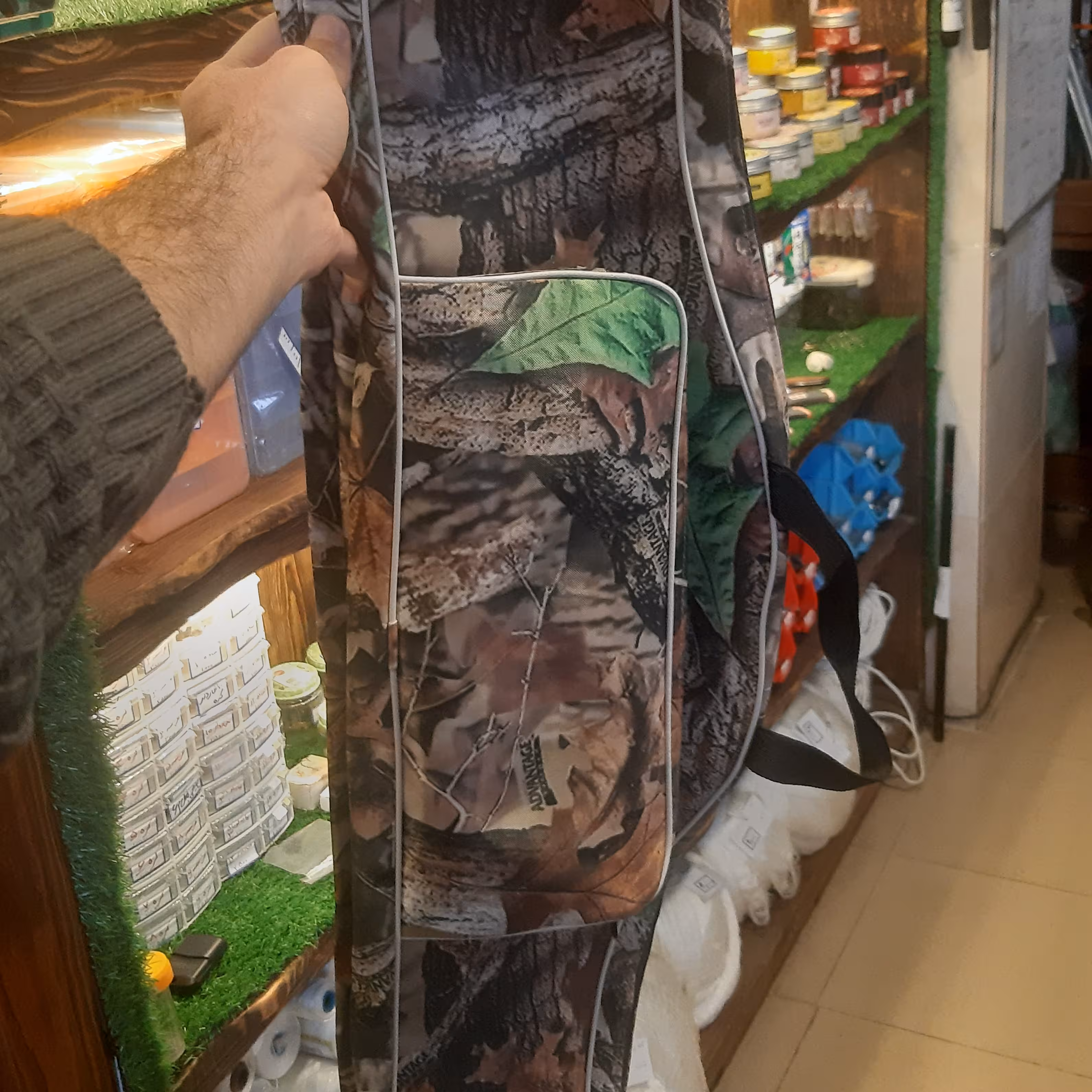 ساک ماهیگیری 