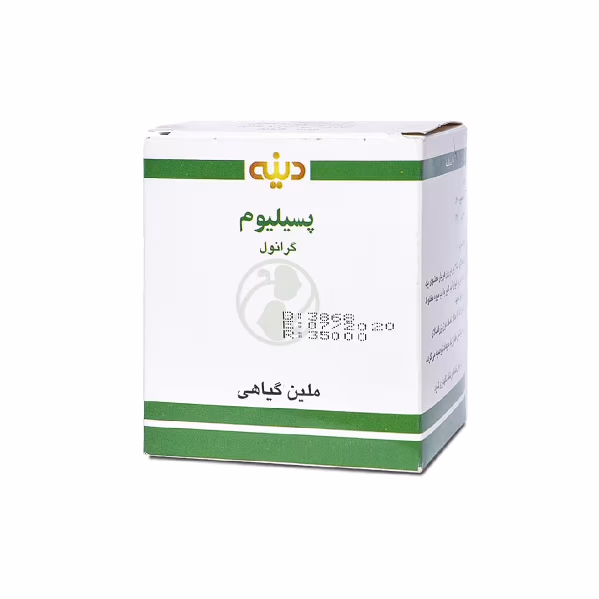 ساشه گرانول پسیلیوم 10عددی دینه -Dineh Psyllium Granule
