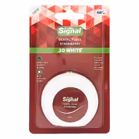 نخ دندان سیگنال مدل 3D White با طعم توت‌فرنگی