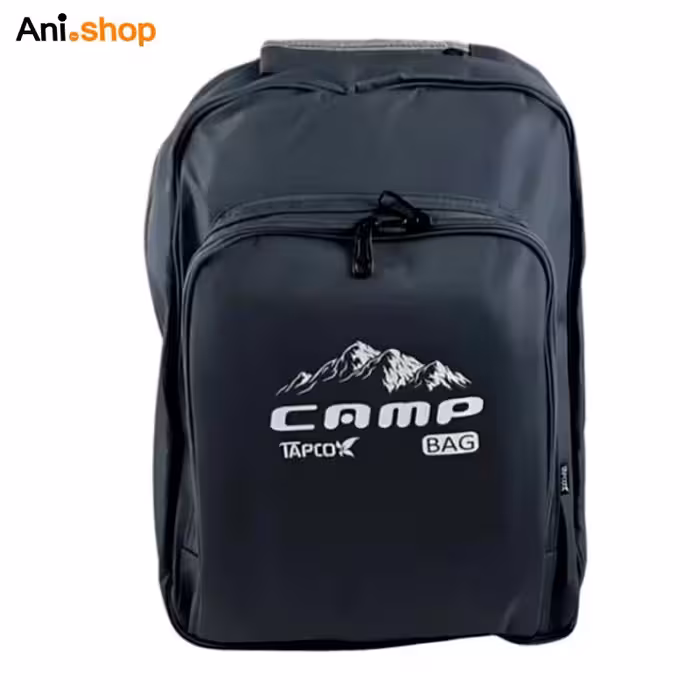 مجموعه ساک و ظروف سفری تاپکو 6 نفره(ظروف سفید )