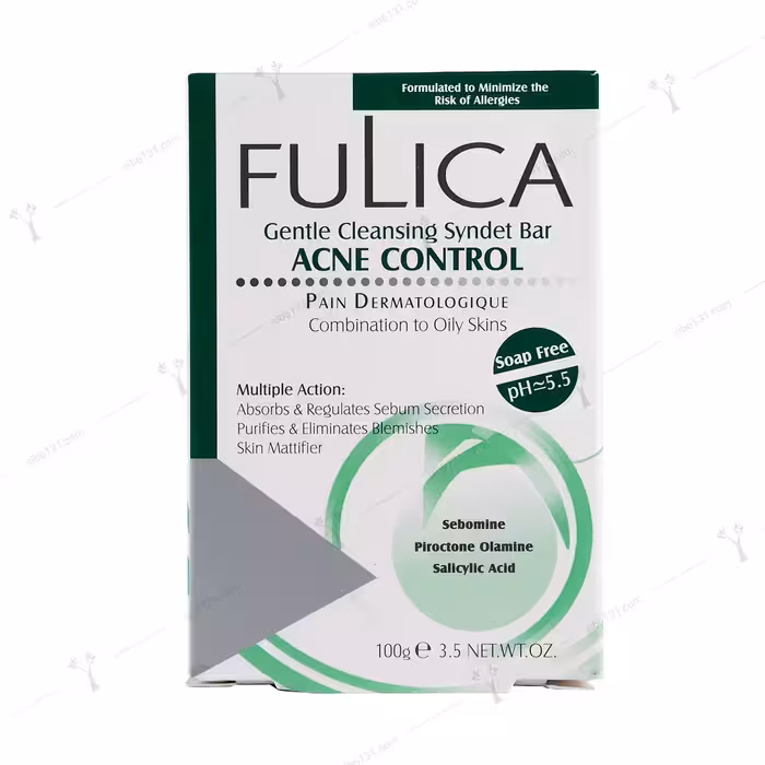 پن فولیکا مناسب پوست چرب و آکنه ای 100 گرمی