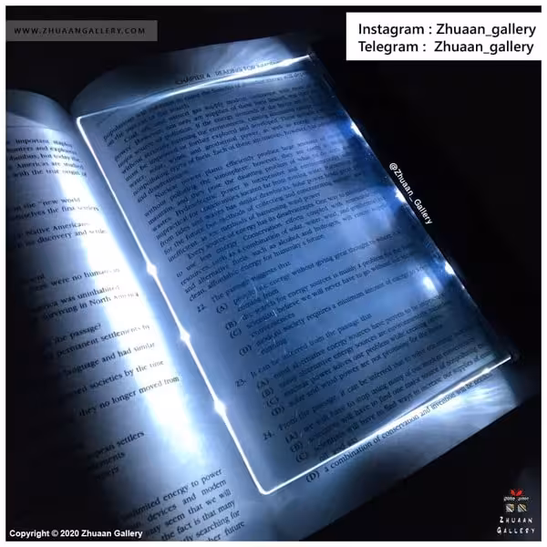 پنل مطالعه LED