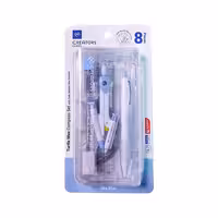 ست پرگار کریتورز کلاس مدل ترتل طرح پاستلی مجموعه 8 عددی | چاوه