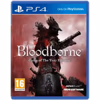 بازی Bloodborne Game of the Year Edition برای PS4