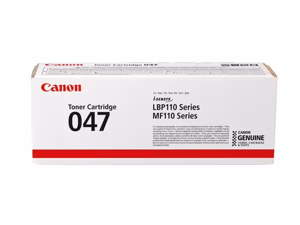 کارتریج تونر مشکی کانن مدل 047