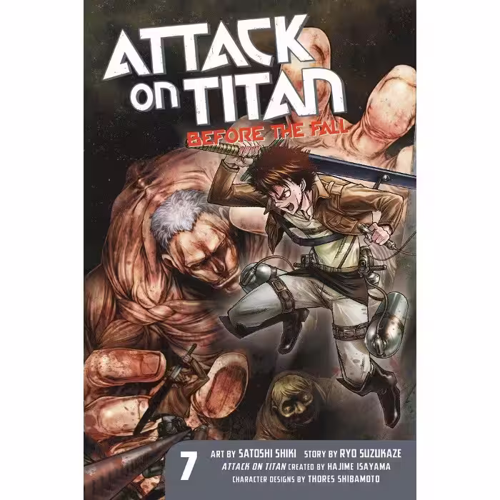 Attack on Titan Before the Fall V07
