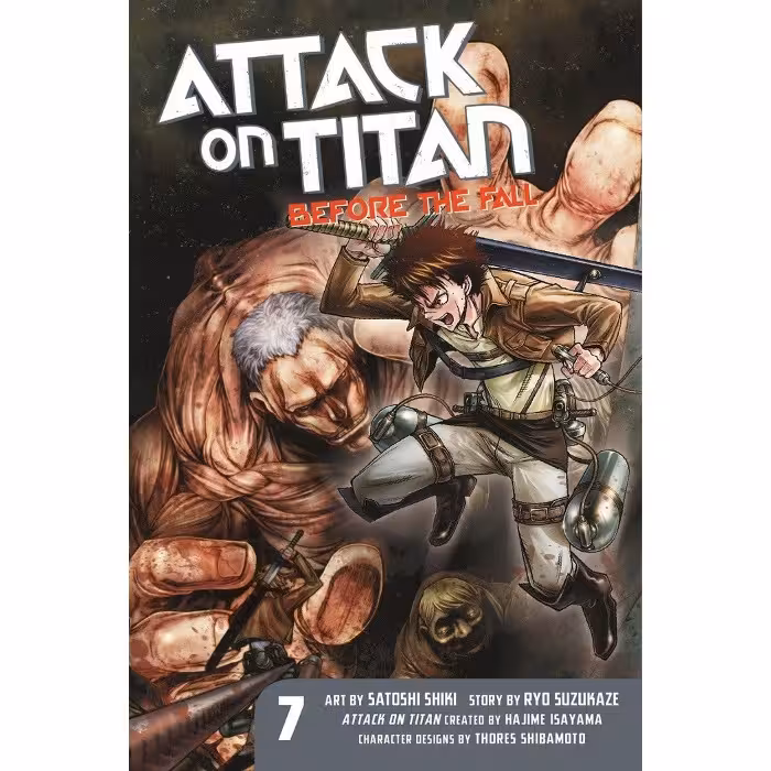 Attack on Titan Before the Fall V07