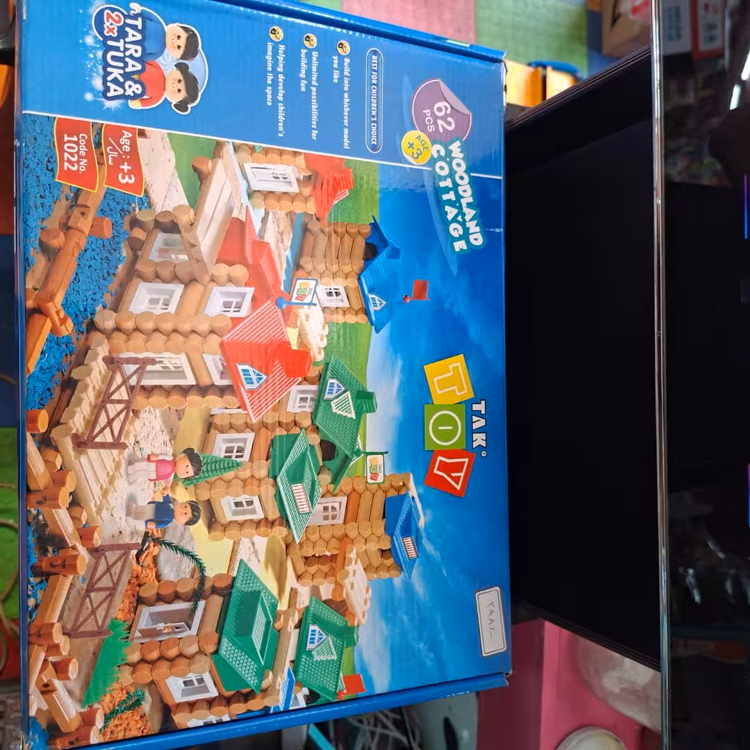 کلبه جنگی 62 قطعه