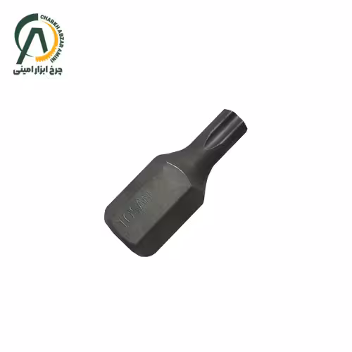 بیت ستاره‌ای کوتاه درایو 1/2 اینچ توسن سایز T20