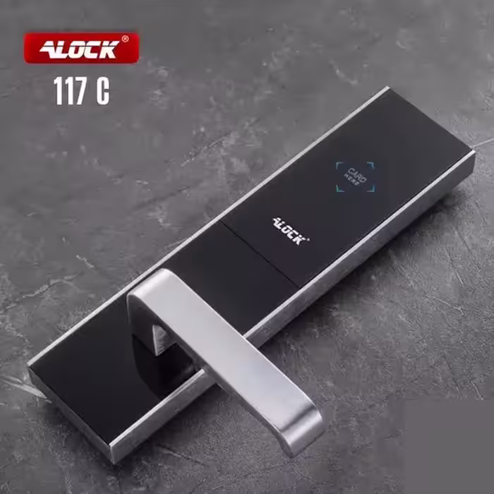 دستگیره کارتی هتلی ALOCK مدل 117C