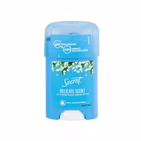 دئودرانت صابونی سکرت Secret با رایحه گل زنبق دره مدل Delicate Scent حجم 40 میل