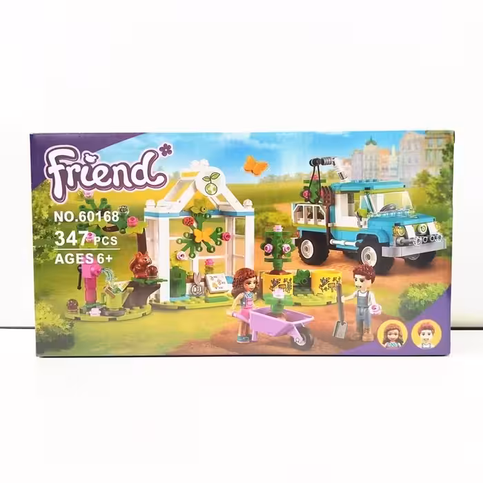 ★لگو دوستان 347 قطعه کد 60168 (نو،خریدقسطی،باتخفیف)