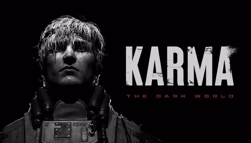 سی دی کی اورجینال بازی KARMA: The Dark World کامپیوتر (PC)
