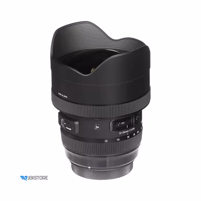 لنز دوربین عکاسی Sigma 12-24mm F4 DG HSM Art برای نیکون