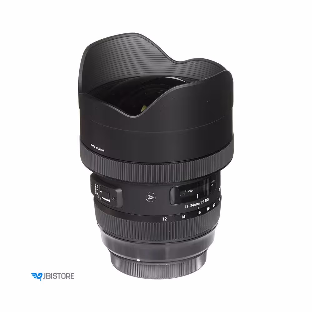 لنز دوربین عکاسی Sigma 12-24mm F4 DG HSM Art برای نیکون