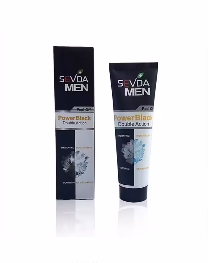 ماسک صورت سودا مدل Carbon Blackحجم 100میلی لیتر