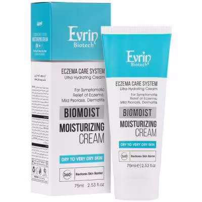 کرم مرطوب کننده اورین مدل Biomoist حجم 75 میلی لیتر