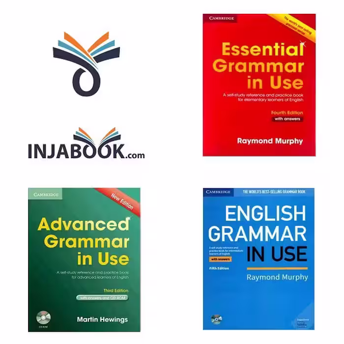 مجموعه  British Grammars In Use
