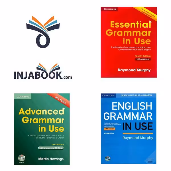 مجموعه  British Grammars In Use