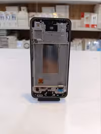 شرکتی دبی LCD Samsung A366 A36 5G Black ( Frame) Service Pack 100% Doubi