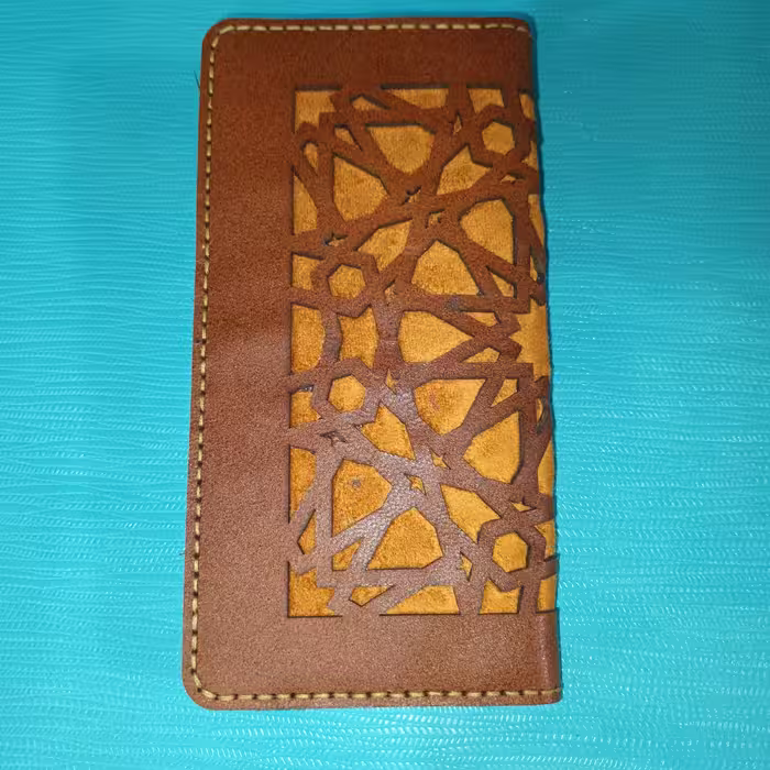 کیف چرم دست دوز کد12