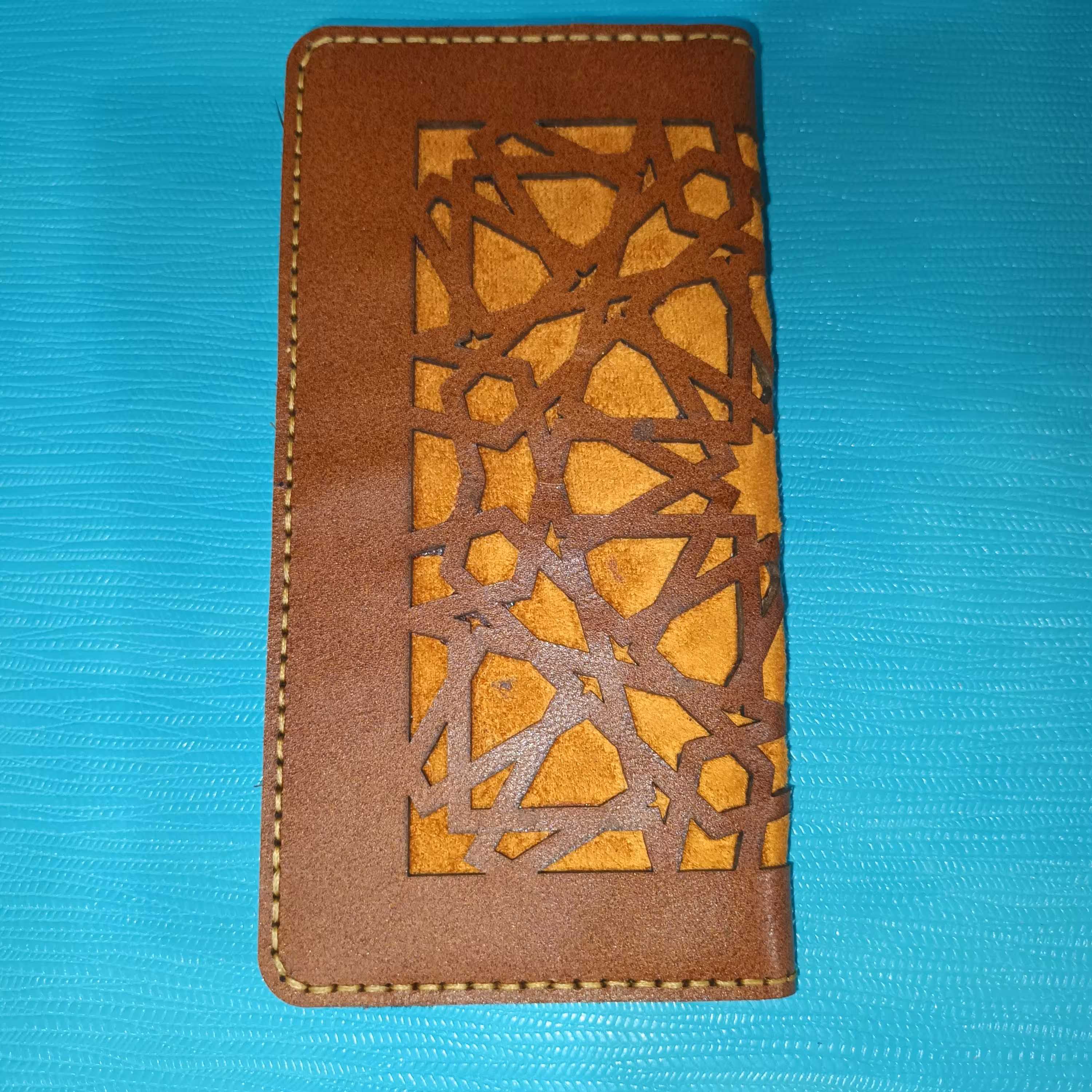 کیف چرم دست دوز کد12