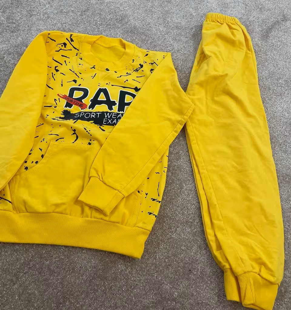 ست بلوز و شلوار پسرانه