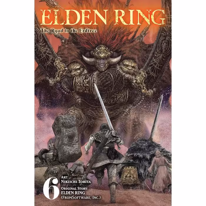 مانگا Elden Ring The Road to the Erdtree v06