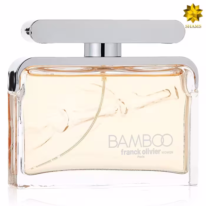 ادوتویلت زنانه فرانک اولیور (Franck Olivier) مدل Bamboo، حجم 75 میلی‌لیتر