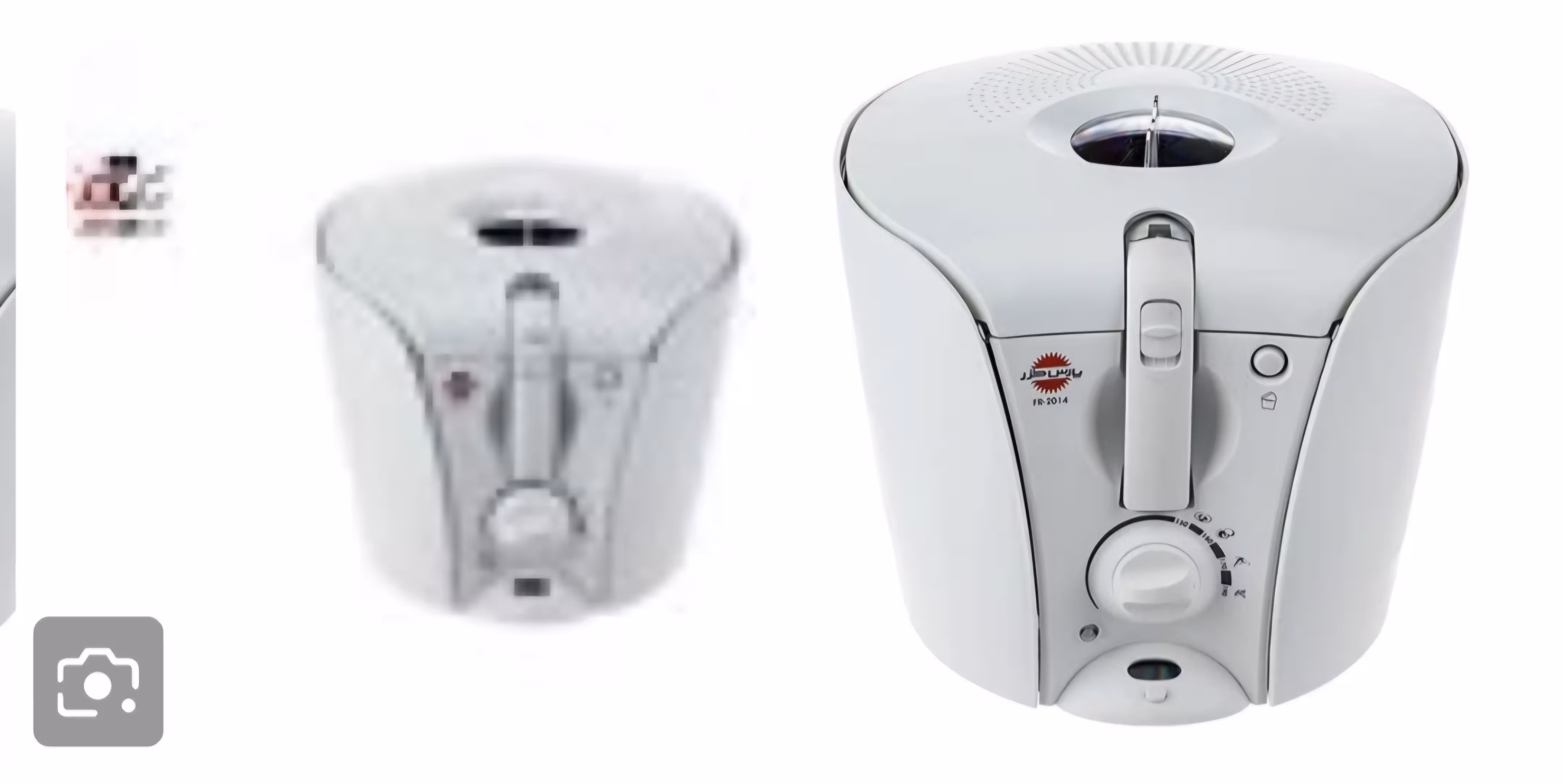 سرخ کن پارس خزر 2014 ظرفیت 2 لیتر با روغن