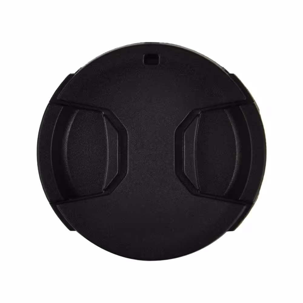 درپوش لنز کی وی مدل  A سایز 46 میلیمتر با بند آویز هدیه