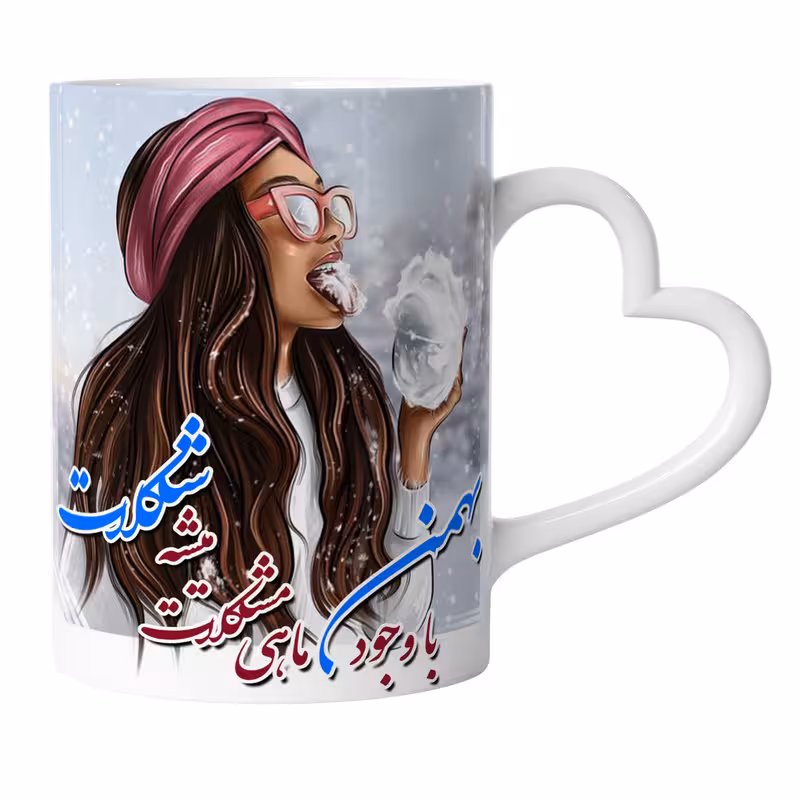 خرید ماگ-لیوان ماه تولد بهمن کد 160