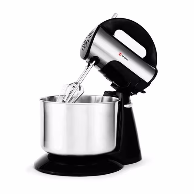 همزن کاسه دار استیل ساپر مدل 600