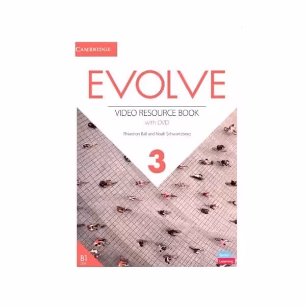 کتاب Evolve Level 3 Video Resource Book