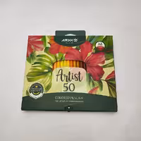مداد رنگی 50 رنگ آرتیست آریا کد 3604