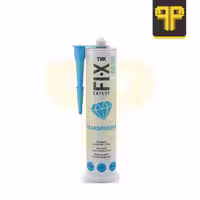 چسب ساختمانی شفاف الماس فوری و قوی تی کی کی TKK Fix Expert