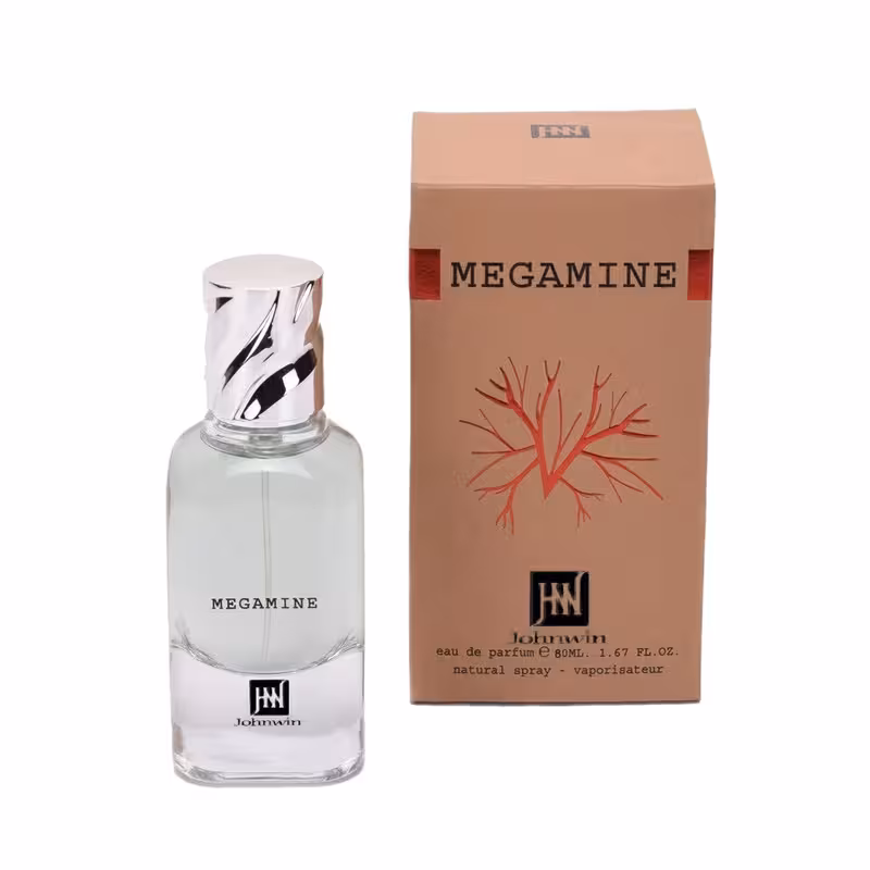 ادوپرفیوم جانوین مدل مگامین مگاماره با رایحه خنک و تلخ حجم 80 میلیلیتر