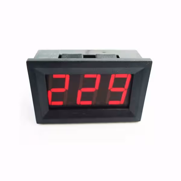 نمایشگر دیجیتال ولتاژ AC مدل V500