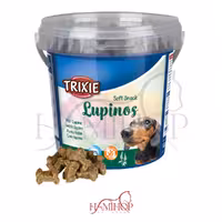 تشویقی نرم سگ با گوشت پرندگان تریکسی (,Trixie Soft Snack with lupino) وزن 500گرم