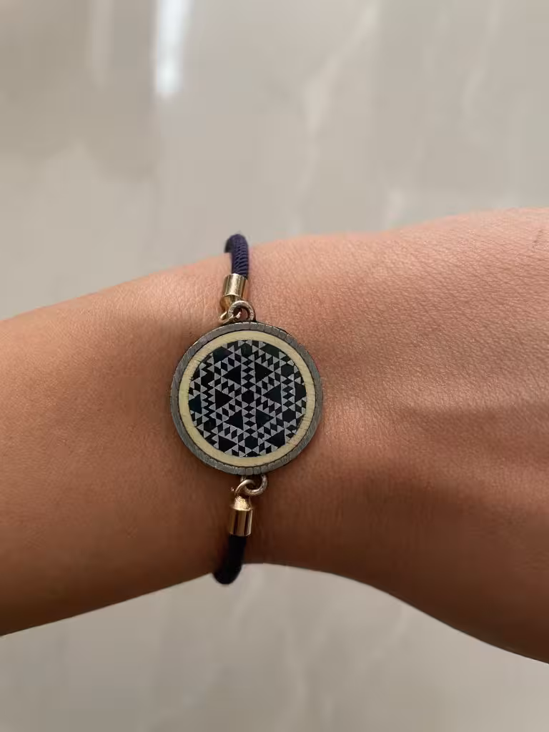 دستبندهاي خاتم شده