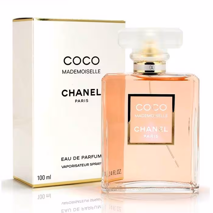ادو پرفیوم زنانه شنل (شانل) مدل کوکو مادمازل Coco Mademoiselle حجم 100 میلی لیتر | Chanel Coco Mademoiselle Eau De Parfum For Women 100 ml