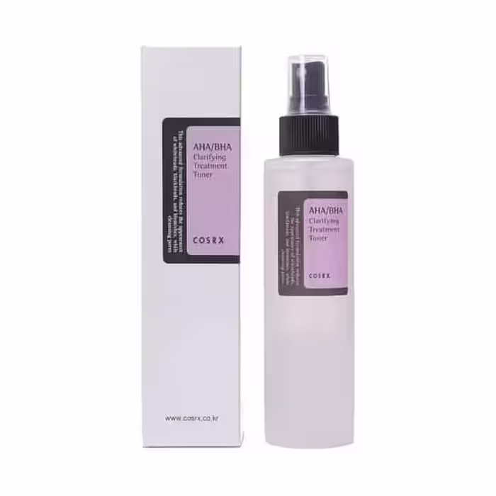 تونر کوزارکس AHA/BHAشفاف کننده 150میلCOSRX Clarifying Treatment Toner