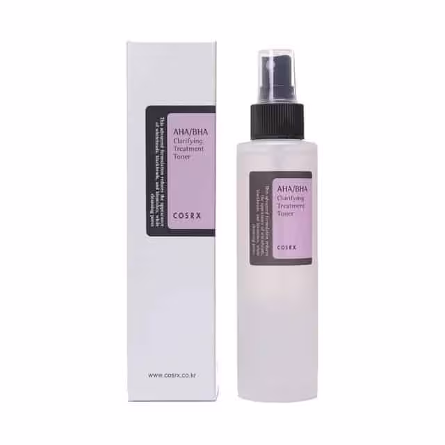 تونر کوزارکس AHA/BHAشفاف کننده 150میلCOSRX Clarifying Treatment Toner