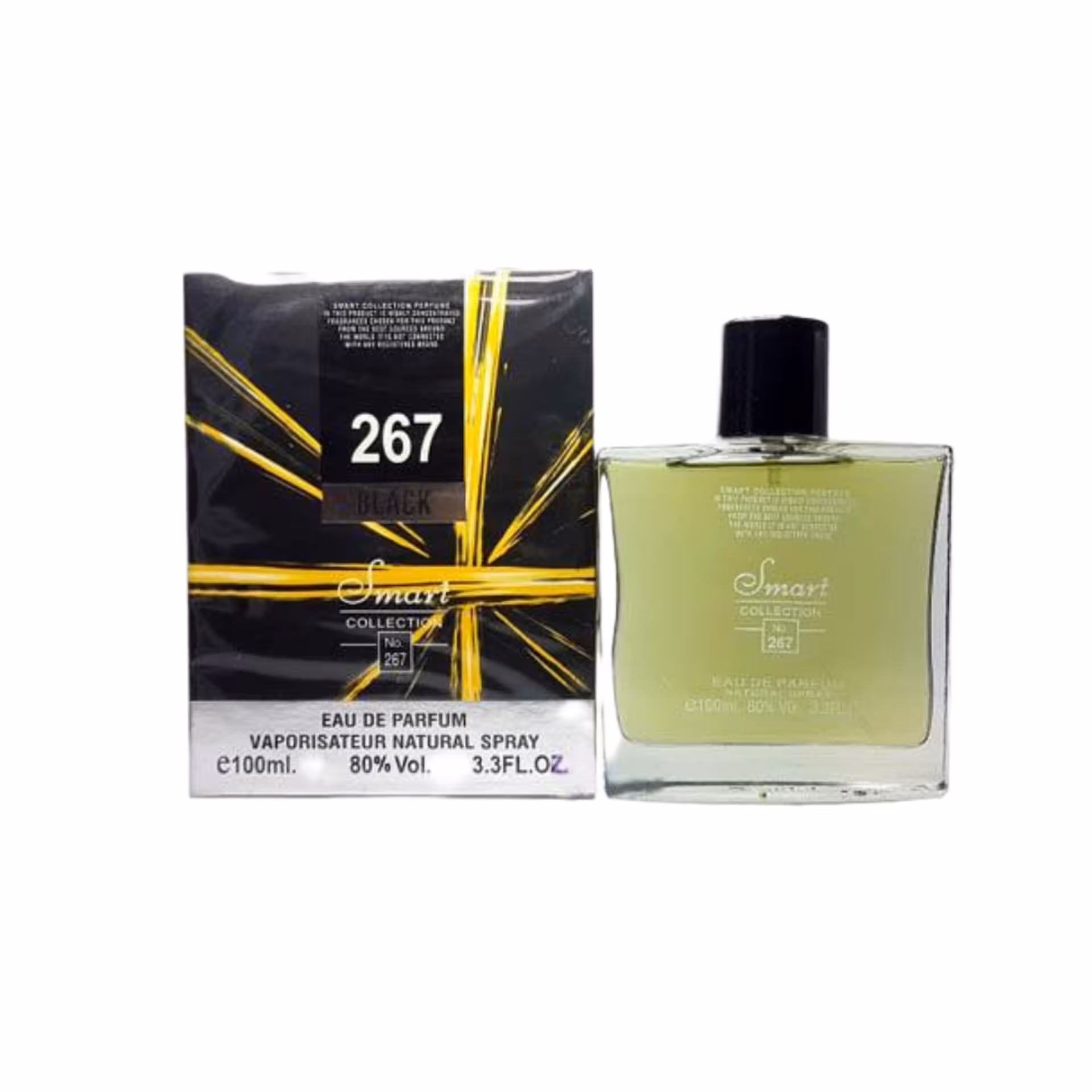 ادکلن مردانه اسمارت مدل دانهیل دیزایر مشکی کد 267 حجم 100 میل