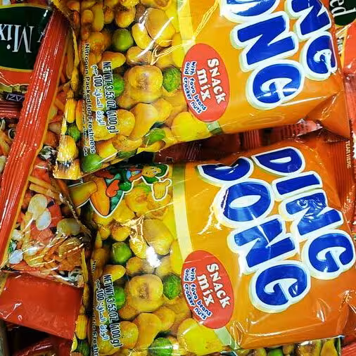   آجیل طعم دار دینگ دونگ 100 گرم 