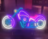 چراغ نئونی موتور LED Neon