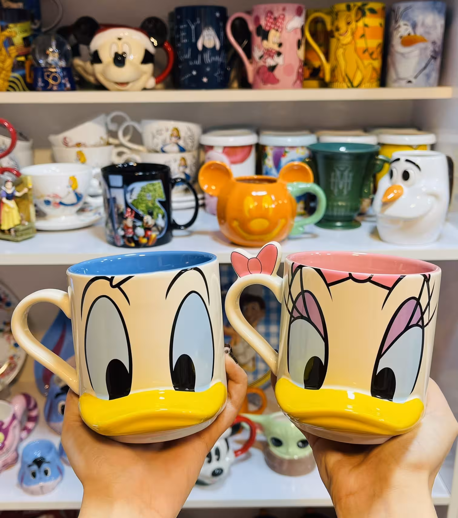 ماگ دیزنی دونالد داک و دیزی داک