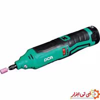 فرز مینیاتوری شارژی 12 ولت 2 آمپر دیمردار دی سی ای مدل ADSJ10EK
