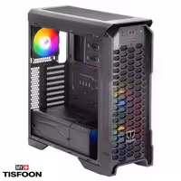 کیس کامپیوتر گرین مدل STRIKER FRGB